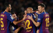 Messi kiến tạo tinh tế, Barca leo lên ngôi đầu