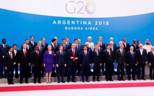 Thấy gì qua bức ảnh tập thể lãnh đạo G20 mới nhất?