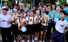 Ngày hội hoa hướng dương: Nhân lên triệu tấm lòng