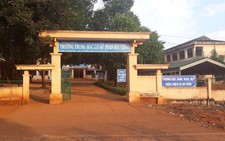Khởi tố thầy giáo dâm ô học sinh lớp 8