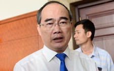 Bí thư Nguyễn Thiện Nhân nói về việc dân Thủ Thiêm quay trở lại dựng nhà