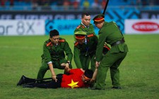 Hành động đẹp của đội trưởng Quế Ngọc Hải
