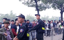 Ngày 10-12 bán vé trận chung kết VN- Malaysia