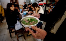 Tôi đã ăn bát phở ngon nhất mùa Giáng sinh ở Đức