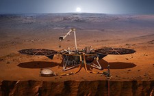 Tàu thăm dò Mars InSight của NASA bất ngờ ghi được tiếng gió trên Sao Hỏa