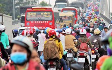 Xả trạm thu phí, cầu Rạch Miễu vẫn 