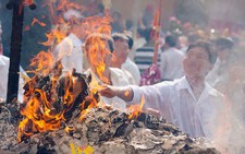 Giáo hội Phật giáo Việt Nam đề nghị bỏ tục đốt vàng mã