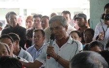 Lãnh đạo Đà Nẵng đối thoại với dân về 2 nhà máy thép