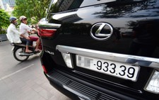Chia biển số xe 'đẹp' theo 5 nhóm để đấu giá