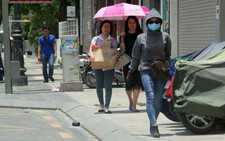 Nam bộ mưa bất ngờ, sẽ nắng nóng trở lại