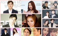 Hạnh phúc dù lệch tuổi của những cặp đôi nổi tiếng xứ Hàn