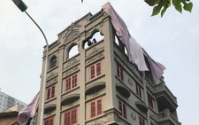 Buộc dỡ biệt thự tướng công an 'bảo kê' đánh bạc còn 3 tầng 1 mái