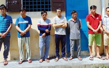 Triệt phá đường dây phá rừng lim xanh, bắt 7 lâm tặc