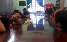 Phát hiện 19 đối tượng 'phê' ma túy trong quán karaoke