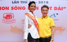 H'Hen Niê là đại sứ đầu tiên của Cúp xe đạp TP.HCM