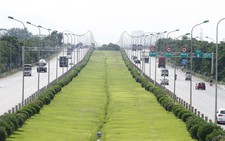 Hà Nội tổ chức lại giao thông trên đại lộ Thăng Long