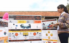 Thi nghiên cứu khoa học 'không nên gộp cấp 2 và cấp 3'