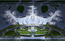 Chọn thiết kế hoa sen cho sân bay Long Thành