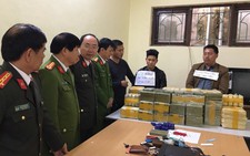 Phá đường dây mua bán 135 bánh heroin và nửa triệu viên ma túy