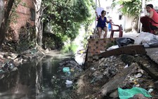 Công trình chống ngập 'chết đứng' sắp được giải cứu nhờ 8.000 tỉ