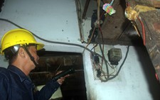 An toàn PCCC các chung cư: Không chủ quan với hệ thống điện