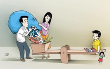 Khi cha mẹ sợ con trai... ít nam tính
