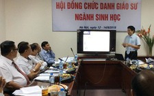 Hội đồng Giáo sư nhà nước 'rút kinh nghiệm sâu sắc' vụ phong giáo sư
