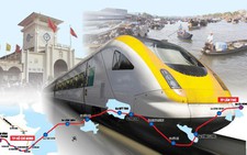5 tỉ USD xây dựng đường sắt TP.HCM - Cần Thơ