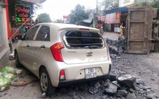 Tài xế đánh lái cứu mạng 2 nữ sinh có phải bồi thường không?