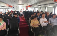Tuyến tàu cao tốc TP.HCM - Cần Giờ - Vũng Tàu hoạt động lại