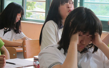 Con khóc nhiều vì không thể đạt 9 điểm IELTS để bố vui