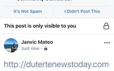 Facebook chặn trang web thân tổng thống Philippines để ngăn tin giả