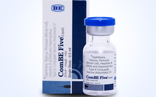 Tháng 6-2018: thay Quinvaxem bằng vắcxin mới ComBE Five