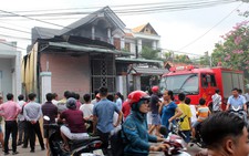 Căn nhà khóa trái cửa bị cháy rụi tại Đồng Nai