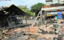 8 căn nhà bị cháy ở Mỹ Tho không được sửa vì thuộc diện giải tỏa