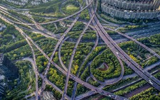 Cảnh quan độc đáo nhìn từ trên cao