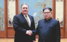 Vì sao Nhà Trắng công bố hình ảnh trùm CIA gặp ông Kim Jong Un?