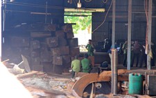 Xe gỗ Phượng 'râu' bon bon trên đường, địa phương không biết?