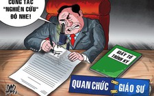 Chưa có quy định rõ về bổ nhiệm giáo sư với công chức, viên chức ngoài trường ĐH