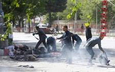 Đánh bom kép ở Kabul, 21 người chết, trong đó có 4 nhà báo