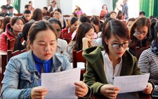 Đắk Lắk vẫn chưa có phương án giải quyết 500 giáo viên dôi dư