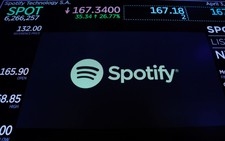 Phiên phát hành cổ phiếu đầu tiên của Spotify thắng lớn