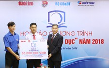 Phát động cuộc thi 'Tri thức trẻ vì giáo dục' năm 2018
