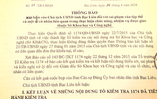 Giám đốc sở làm sai và vượt thẩm quyền chủ tịch tỉnh Bạc Liêu