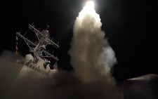 Sân bay Syria bị tấn công bằng tên lửa