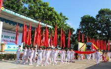 Xem các học viên cai nghiện thi đấu thể thao