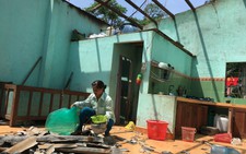 Dân Quế Lâm thiệt hại nặng vì lốc xoáy