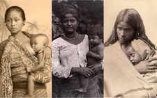 Ngày của mẹ: 100 năm hình ảnh người mẹ qua bộ ảnh xưa