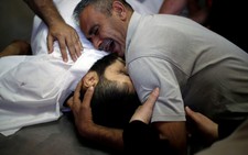 Israel bắn chết 43 người Palestine trong ngày khai trương sứ quán Mỹ