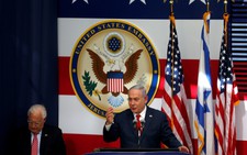 Ông Trump được ca tụng 'ngất trời' ở Jerusalem